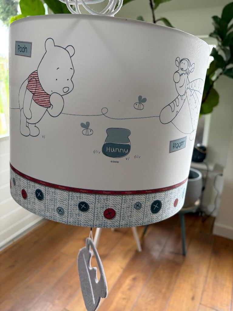 Lamp kinderkamer - Winnie de poe, Ophalen, Zo goed als nieuw, Lamp