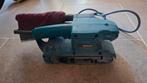 Makita bandschuurmachine 9911 650w, Ophalen of Verzenden, Zo goed als nieuw, 600 tot 1200 watt, Bandschuurmachine