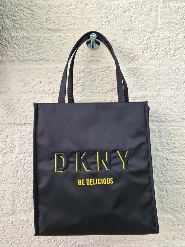 DKNY Be Delicious shopper zwart tas, Ophalen of Verzenden, Nieuw, Zwart, Shopper