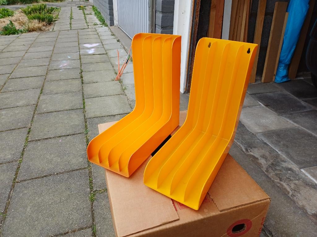 Platenrek Vintage, Ophalen, Audio en Video