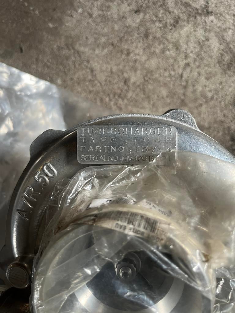 A/R 50 turbo T3/T4 T04E met waste gate 35 mm, Auto-onderdelen, Ophalen of Verzenden