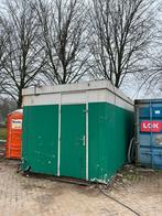 Bouwkeet/Schaftunit, Ophalen, Gebruikt