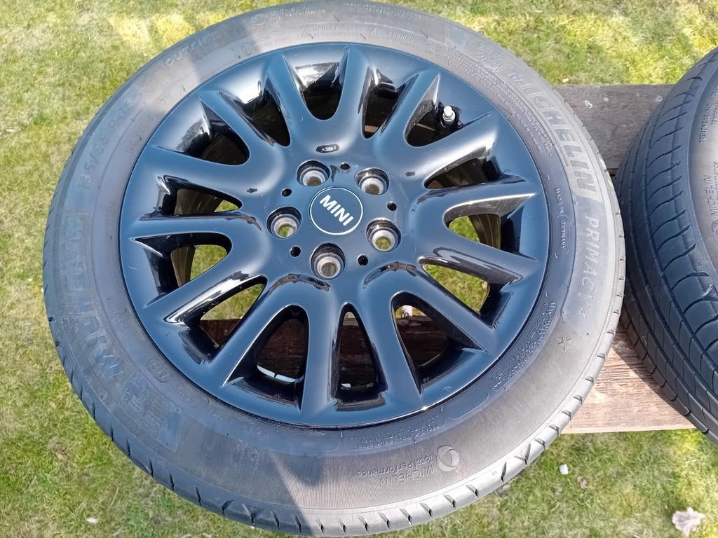 velgen mini 5 gaats met tpms sensor 16 inch, Ophalen, Gebruikt, Velg(en), 16 inch