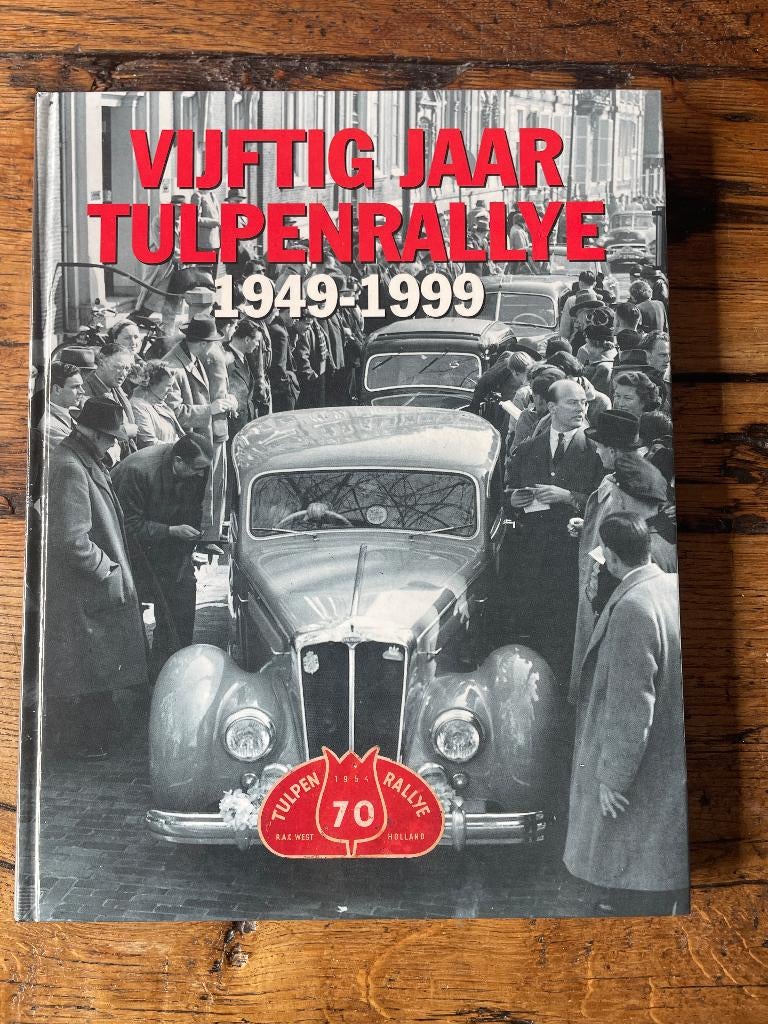 Tulpenrallye 50 jaar, Ophalen of Verzenden, Nieuw, Overige sporten