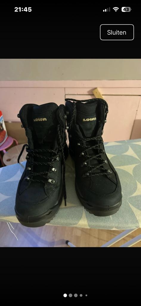 Lowa renegade wandelschoenen 43,5, Ophalen of Verzenden, Zo goed als nieuw
