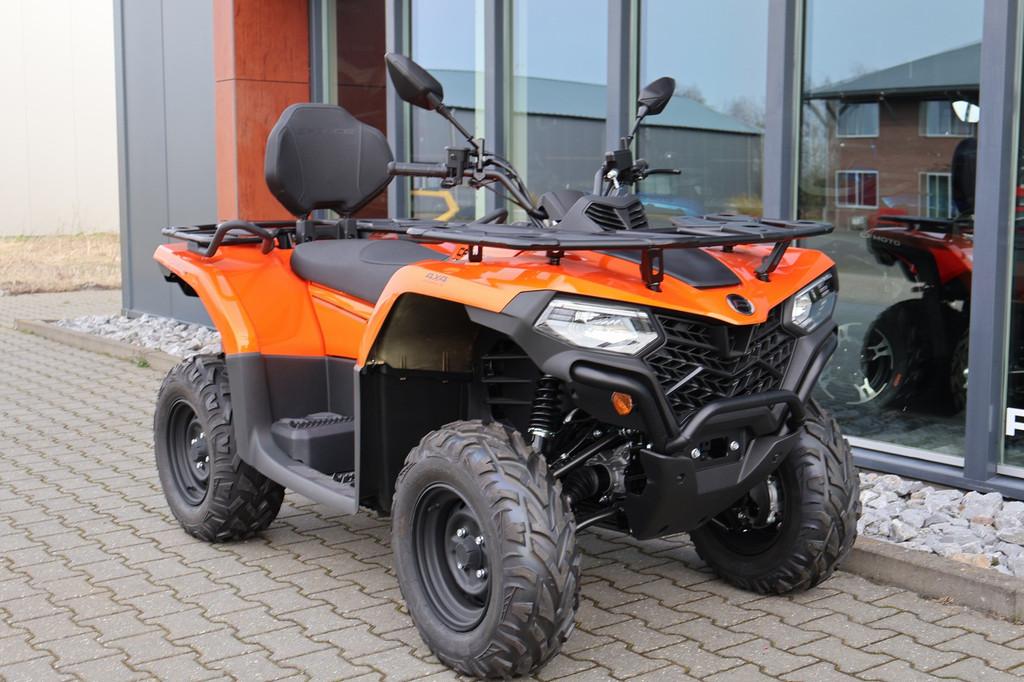 CFMOTO Cforce 450 L Quad met Nl kenteken (bj 2024), Mooof cf moto benelux, Rijksweg 440
8710  Wielsbeke, BE, Receptie@mooof.eu