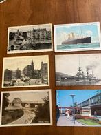 Oude ansichtkaarten met stadsgezichten, Ophalen of Verzenden, Voor 1920, Gelopen, Zuid-Holland