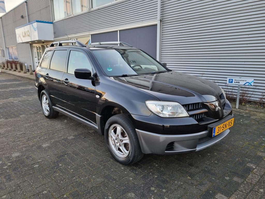 Mitsubishi Outlander Sport 2.0 Invite+ Airco! Bj:2006 NAP!, Auto's, Mitsubishi, Voorwielaandrijving, 136 pk, 4 cilinders, 570 kg