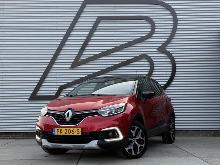 Renault Captur 1.2 TCe Intens 2e Eigenaar|Navi|Camera|Cruise, Auto's, Renault, Bedrijf, Te koop, Captur, ABS, Achteruitrijcamera