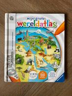 TipToi Mijn grote Wereldatlas, Ophalen of Verzenden, Zo goed als nieuw