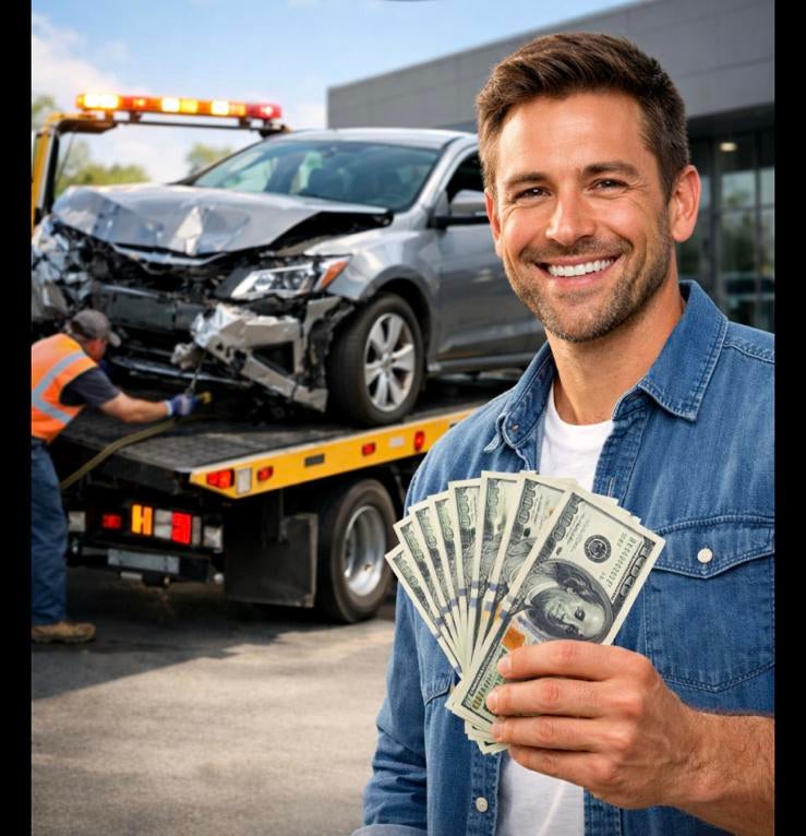 Auto Inkoop - Schadeauto Sloopauto verkopen - Auto opkoper, Auto diversen, Overige Auto diversen, Ophalen of Verzenden