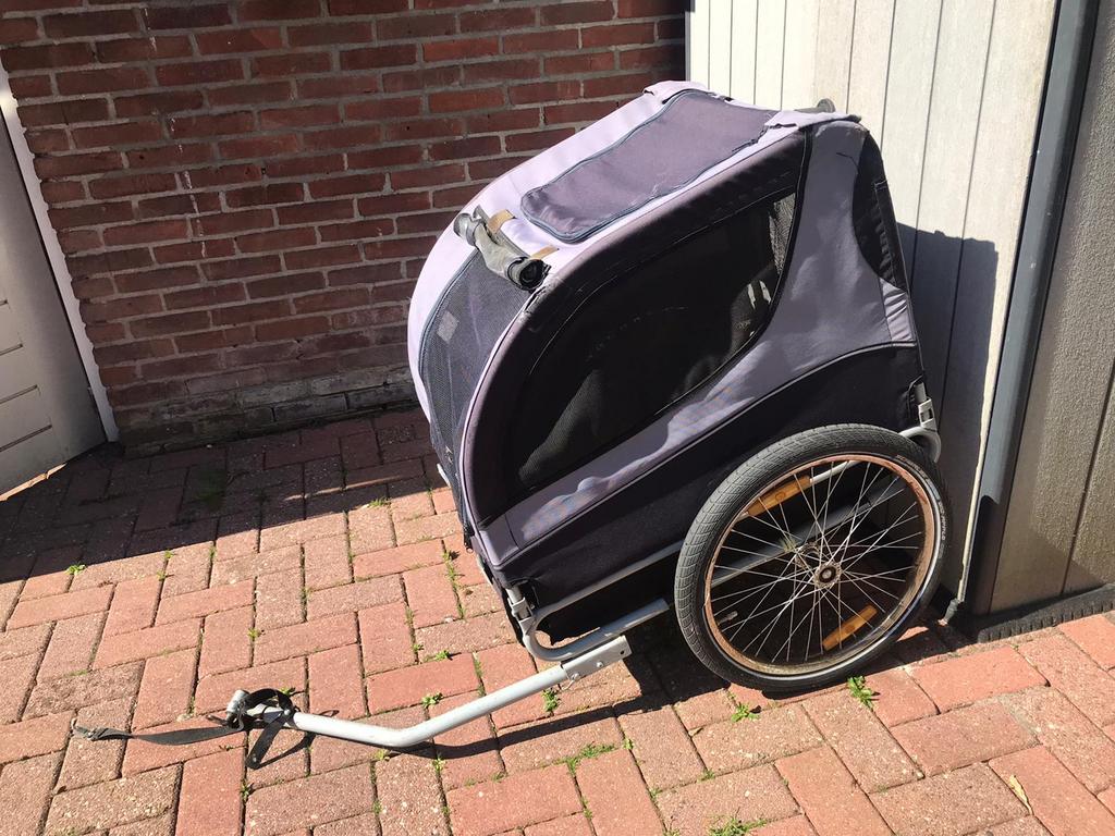 Fiets kar, Fietsen en Brommers, Ophalen, Gebruikt, Hondenkar, 20 tot 40 kg