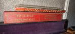 Chromatische mondharmonica M.Hohner met doos, Overige typen, Chromatisch, Ophalen of Verzenden, Zo goed als nieuw