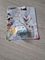 Hot Wheels Disney 100th Character Cars olaf foto en omschr., Ophalen of Verzenden, Nieuw, Auto