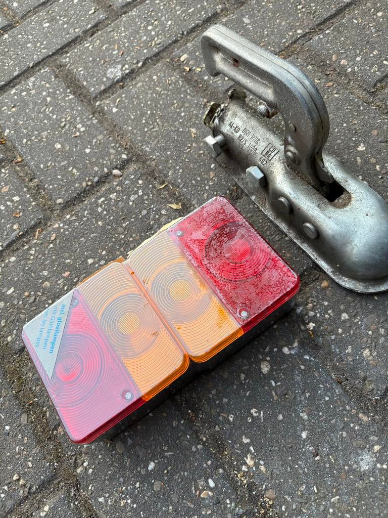 Diverse Aanhangwagen Onderdelen - Kober Koppeling, Verlichti, Auto diversen, Aanhangwagen-onderdelen, Ophalen, Gebruikt