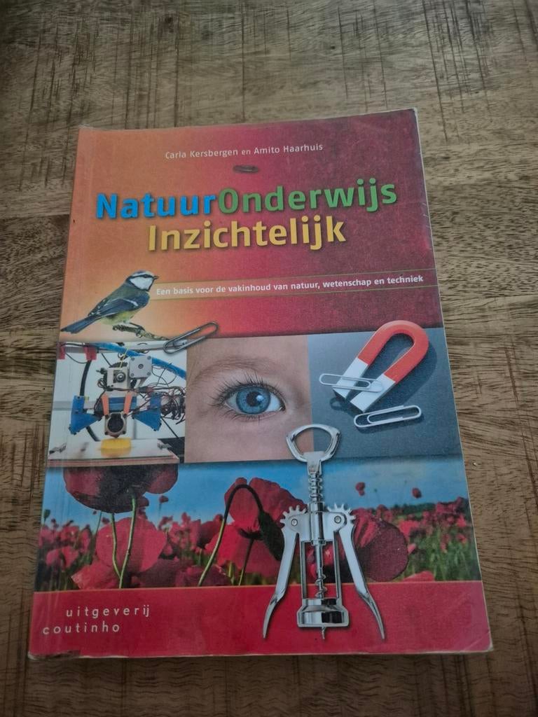 Amito Haarhuis - Natuuronderwijs inzichtelijk, Amito Haarhuis; Carla Kersbergen, Ophalen of Verzenden, Zo goed als nieuw, Natuurwetenschap