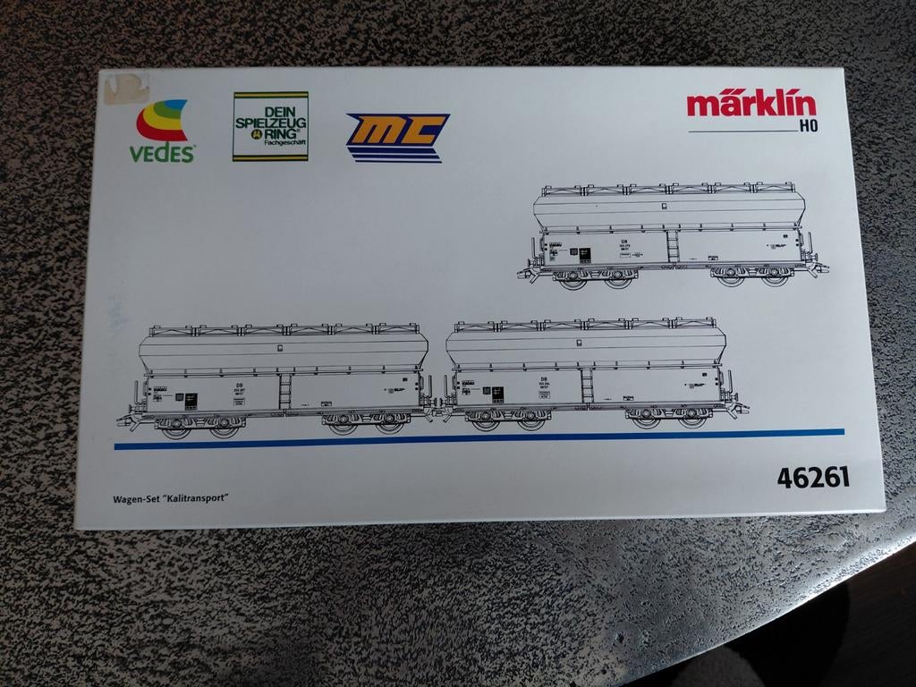 Marklin 46261 DB in de ovp, Wisselstroom, Wagon, Ophalen of Verzenden, Zo goed als nieuw