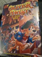 Oliver Twist 3-DVD Box - Nederlands Gesproken nieuw in verpa, Avontuur, Alle leeftijden, Boxset, Ophalen of Verzenden