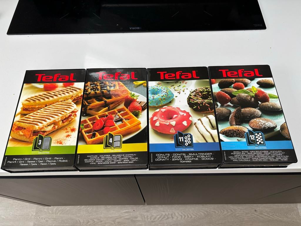 Tefal Snack Collection Platen, Ophalen, Zo goed als nieuw