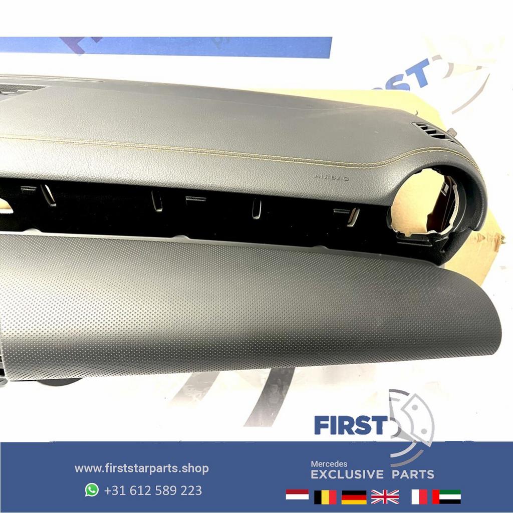 W177 V177 A45 AMG DASHBOARD GEEL origineel Mercedes A KLASSE, Auto-onderdelen, Dashboard en Schakelaars, Gebruikt, -, Ophalen of Verzenden