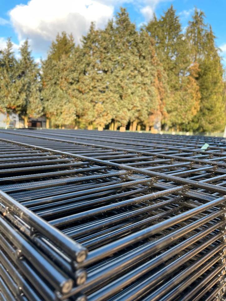 OPRUIMING! 25m Dubbelstaafmat 183cm Zware kwaliteit B-keus, Tuin en Terras, Tuinhekken en Hekwerk, Nieuw, Dubbelstaafmat hekwerk