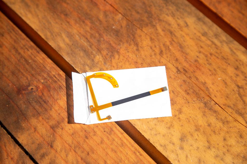 Canon EF 24-70mm (mk1) f/2.8L USM diafragma flexkabel, Ophalen of Verzenden, Zo goed als nieuw, Overige typen, Zoom