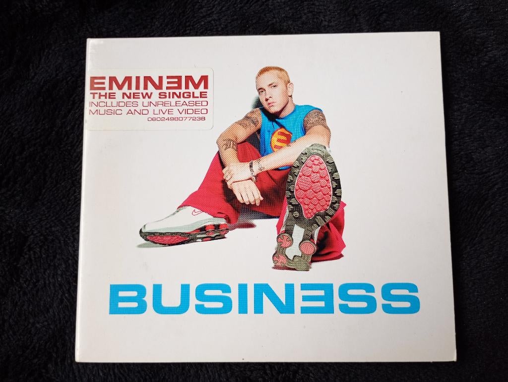 Eminem - Business, Ophalen of Verzenden, Gebruikt