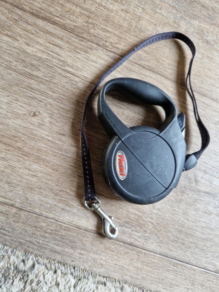 Flexi uitlaatriem 5 meter, Dieren en Toebehoren, Ophalen of Verzenden, Gebruikt