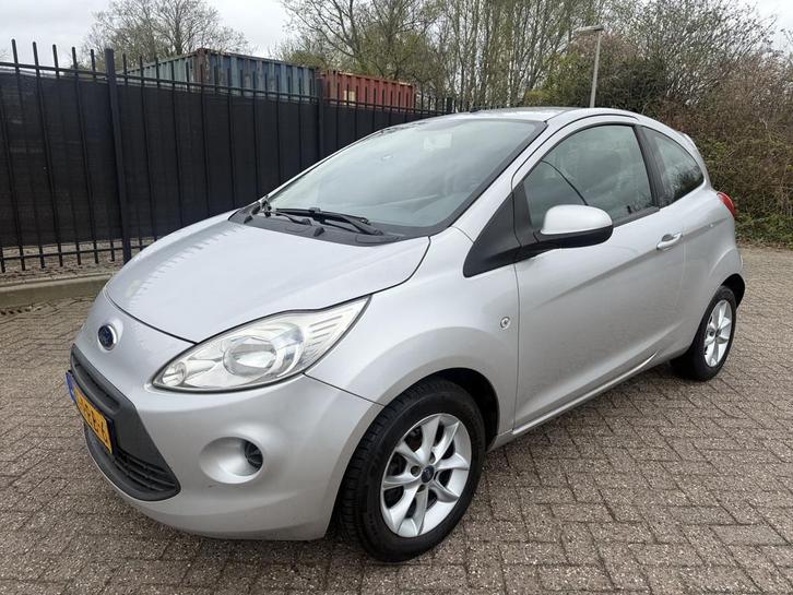 Ford Ka 1.2 Comfort start/stop Airco/LMV/CV (bj 2011), Auto's, Ford, Bedrijf, Te koop, Ka, ABS, Airbags, Airconditioning, Alarm