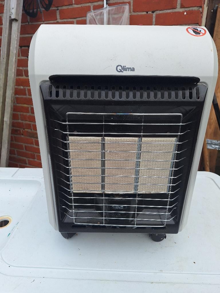 Camping gaskachel, Caravans en Kamperen, Kampeeraccessoires, Ophalen, Zo goed als nieuw