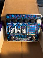 Electro-Harmonix Cathedral Stereo Reverb, Muziek en Instrumenten, Effecten, Ophalen of Verzenden, Gebruikt, Reverb