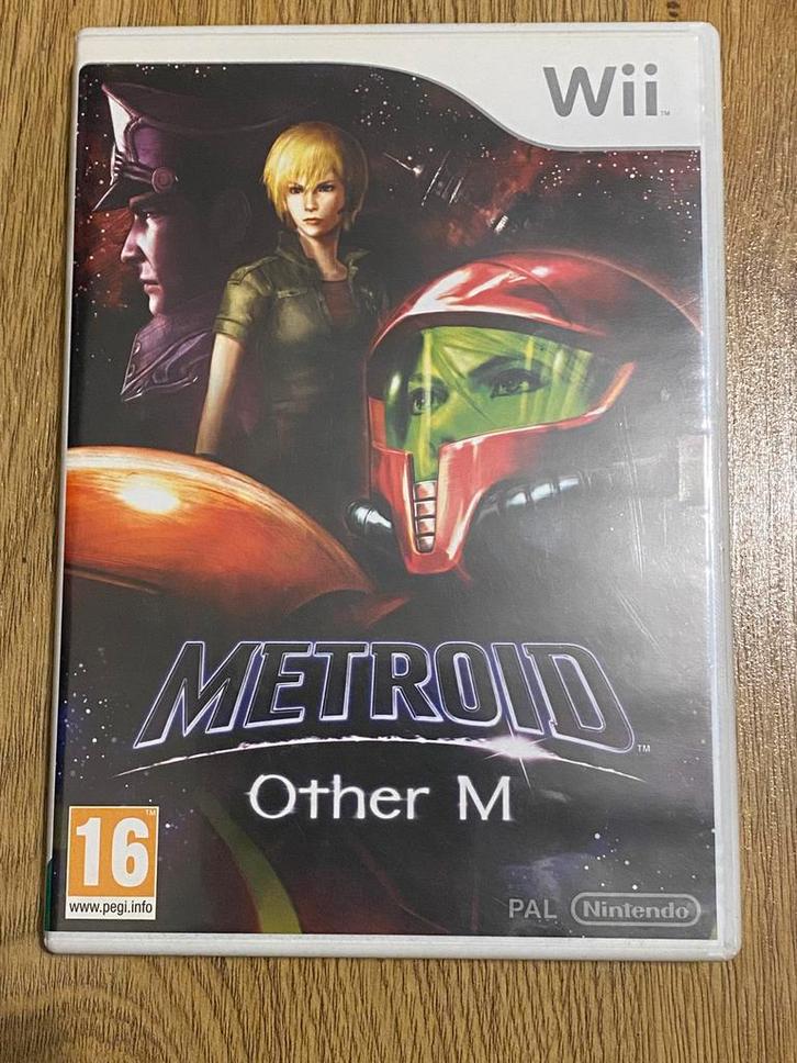 Wii : Metroid - Other M - nieuwstaat, Spelcomputers en Games, Games | Nintendo Wii, Zo goed als nieuw, Avontuur en Actie, 1 speler