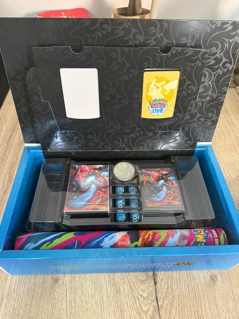 ‘Lege’ Charizard UPC, Ophalen of Verzenden, Zo goed als nieuw