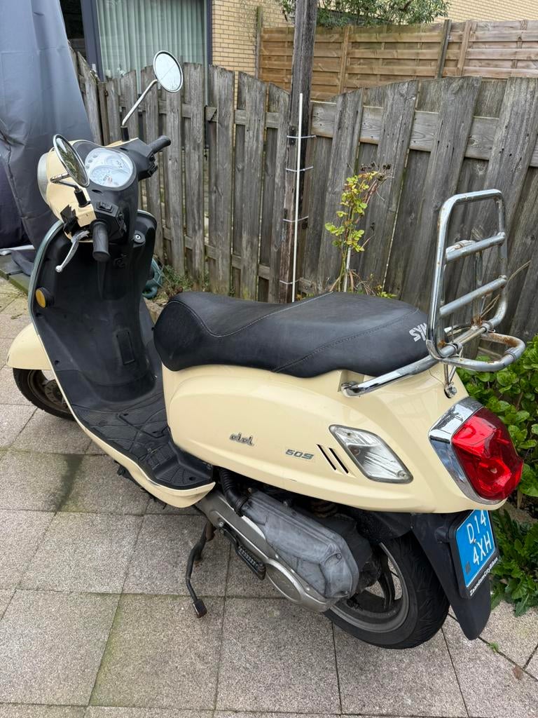 Sym fiddle 2 snor, Ophalen, Gebruikt, Benzine, Fiddle