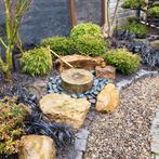 Tsukubai van graniet, Ophalen, Steen, Overige typen