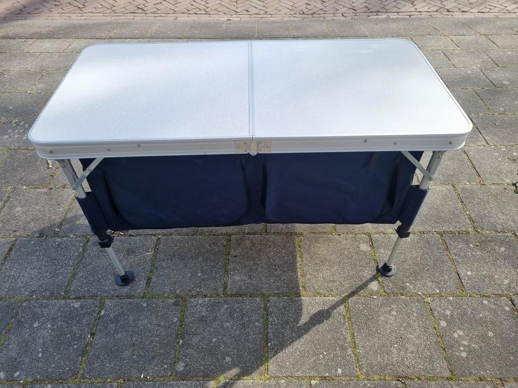 4Handige campingkastjes met opbergvakken - Zo goed als nieuw, Caravans en Kamperen, Ophalen of Verzenden, Zo goed als nieuw, Campingkast