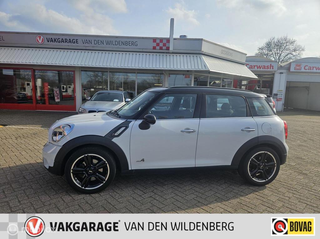 Mini Countryman 1.6 Cooper S ALL4, 1355 kg, Euro 5, 15 km/l, Gebruikt