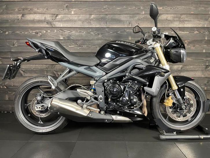 Triumph STREET TRIPLE (bj 2014), Motoren, Motoren | Triumph, Bedrijf, Naked bike, meer dan 35 kW
