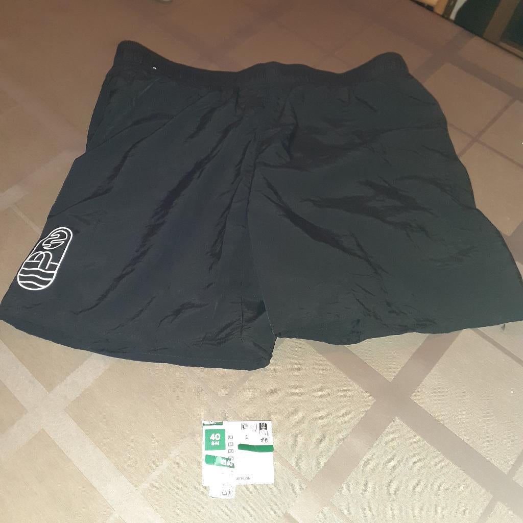 Heren zwembroek NIEUW!!, Kleding | Heren, Badmode en Zwemkleding, Ophalen, Maat 48/50 (M), Zwart, Zwemshort