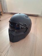 VINZ Kioto Jethelm maat xl, Fietsen en Brommers, Brommerhelmen, Ophalen, Zo goed als nieuw, Extra large of groter, VinZ