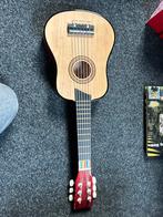 Kinder gitaar + boekje, Muziek en Instrumenten, Ophalen of Verzenden, Zo goed als nieuw, Klassieke of Spaanse gitaar