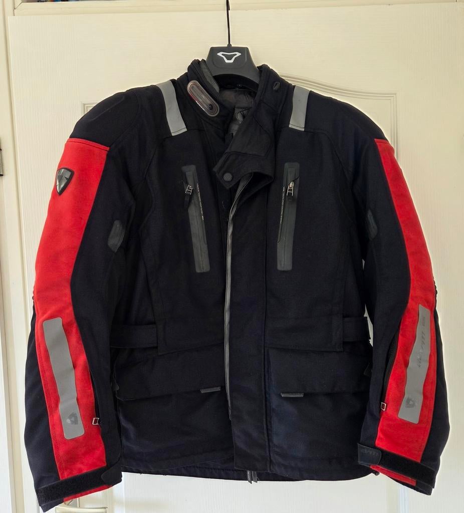Revit Navigator All Season maat XL jas wind en waterdicht, Motoren, Kleding | Motorkleding, Ophalen of Verzenden, Tweedehands