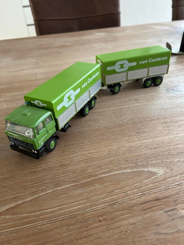 DAF Miniatuur Vrachtwagens uit de jaren '70/'80 - Nieuw, Hobby en Vrije tijd, Modelbouw | Auto's en Voertuigen, 1:50 of kleiner