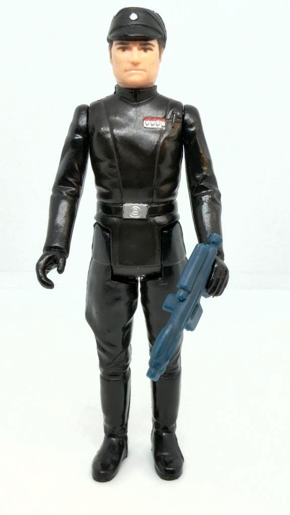 Vintage Star Wars Imperial Commander, Verzamelen, Star Wars, Gebruikt, Actiefiguurtje, Ophalen