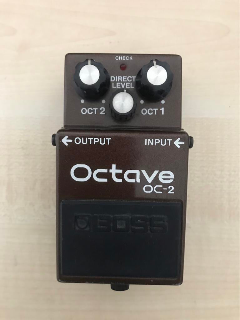 Boss OC-2 Octave MIT, Ophalen of Verzenden, Gebruikt, Distortion, Overdrive of Fuzz