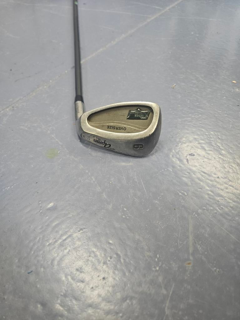 Iron 9 golf club apron, Ophalen, Gebruikt, Club