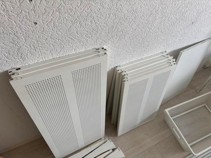 Algot onderdelen Ikea, Huis en Inrichting, Kasten | Kledingkasten, Gebruikt, 200 cm of meer, 50 tot 100 cm, 25 tot 50 cm, Met plank(en)