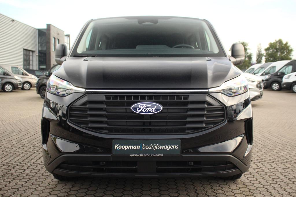 Ford Transit Custom 320 2.0TDCI 136pk L2H1 Trend DC | L+R Zi, Auto's, Voorwielaandrijving, 136 pk, 4 cilinders, 2500 kg