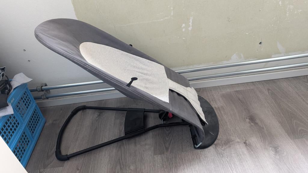 BabyBjörn Wipstoel Bliss - Antracietgrijs, Kinderen en Baby's, Ophalen of Verzenden