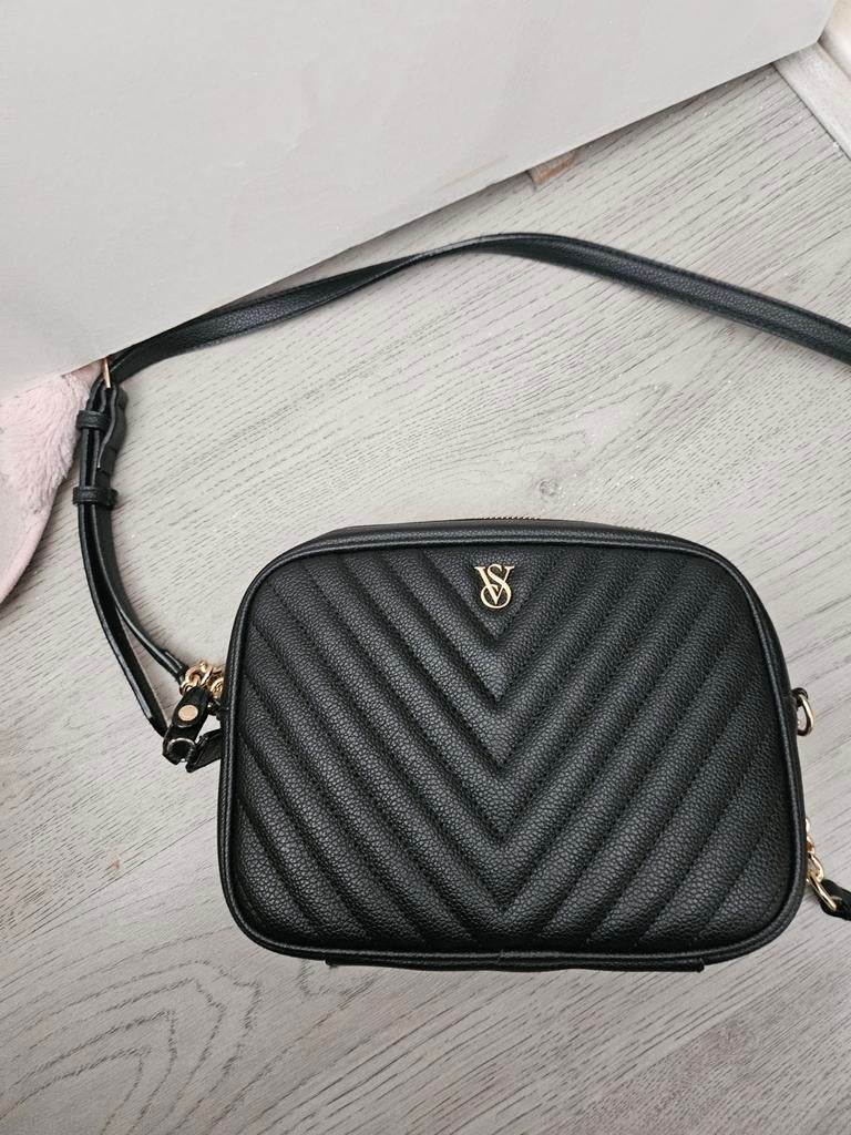 Victoria's secret tas, Ophalen of Verzenden, Zo goed als nieuw, Zwart